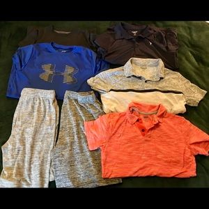 Bundle of boys active wear! 🏃🏼‍♂️